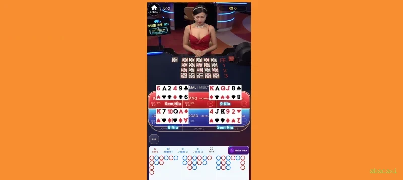 Cassino ao Vivo abacaxi